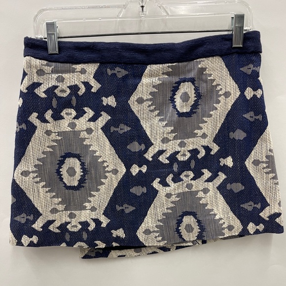 Zara Navajo printed wrap mini skirt - Picture 2 of 6